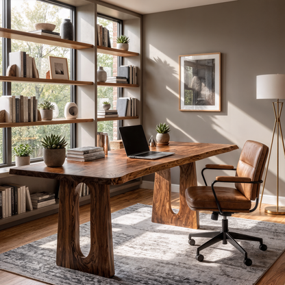 Modern Desk For Home Office And Creative Workspace