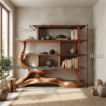 Unique Designer Bookshelf For Living Room And Office