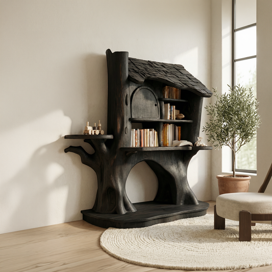 Nursery Decorative House Bookshelf For Kids Room And Bedroom