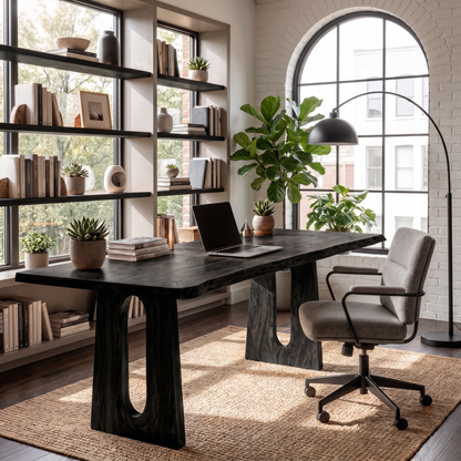Modern Desk For Home Office And Creative Workspace