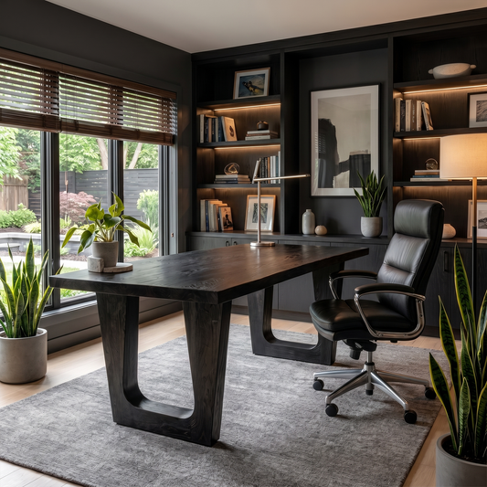 Rustic Desk For Home Office And Professional Workspace