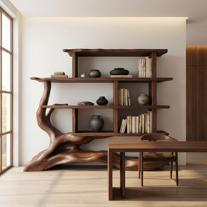 Unique Designer Bookshelf For Living Room And Office