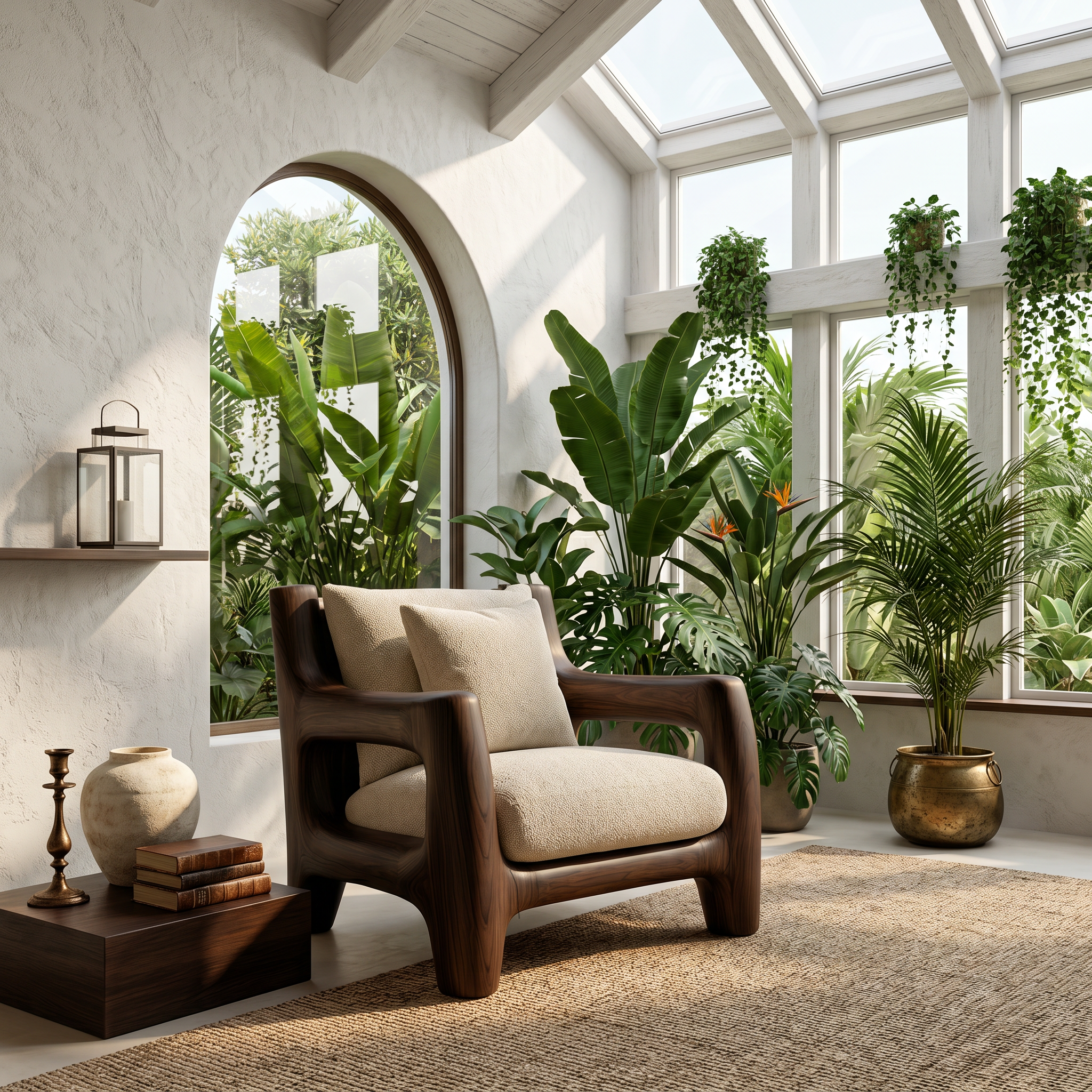 Modern Lounge Chair For Living Room And Reading Nook