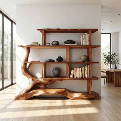 Unique Designer Bookshelf For Living Room And Office