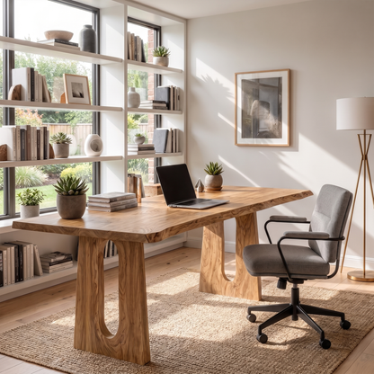 Modern Desk For Home Office And Creative Workspace