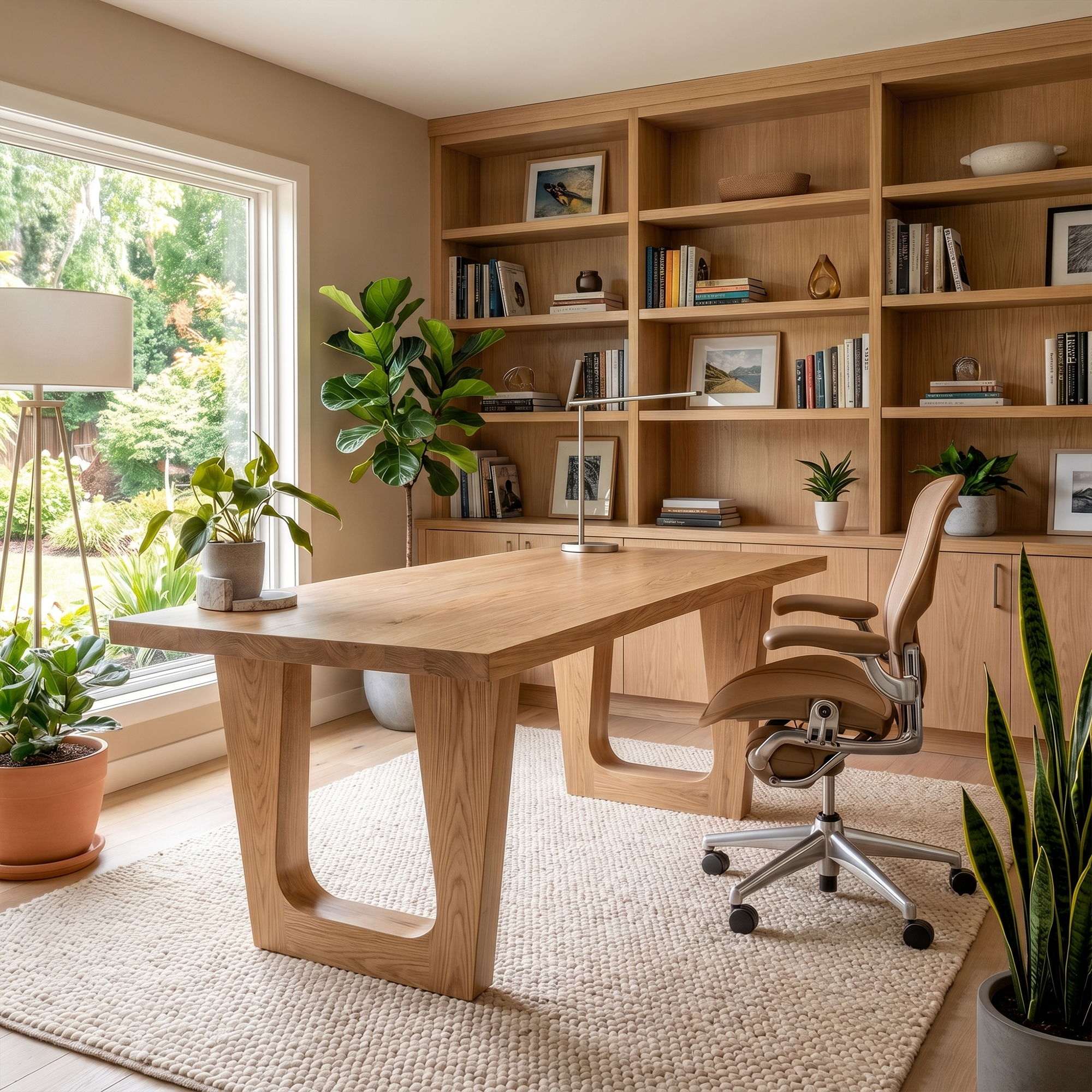Rustic Desk For Home Office And Professional Workspace