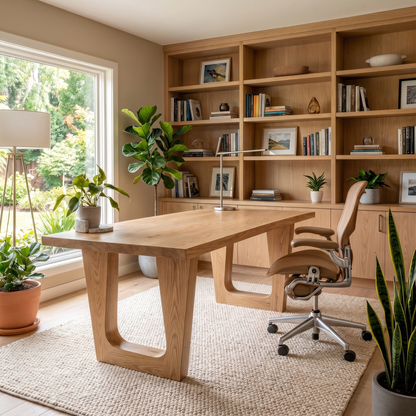 Rustic Desk For Home Office And Professional Workspace