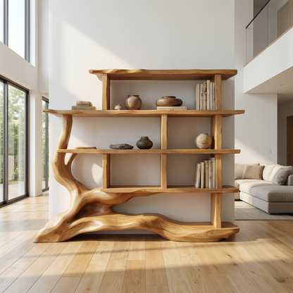 Unique Designer Bookshelf For Living Room And Office