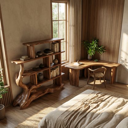 Unique Designer Bookshelf For Living Room And Office