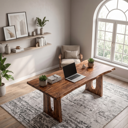 Modern Desk For Home Office And Creative Workspace