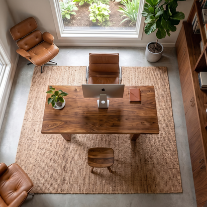 Rustic Desk For Home Office And Professional Workspace