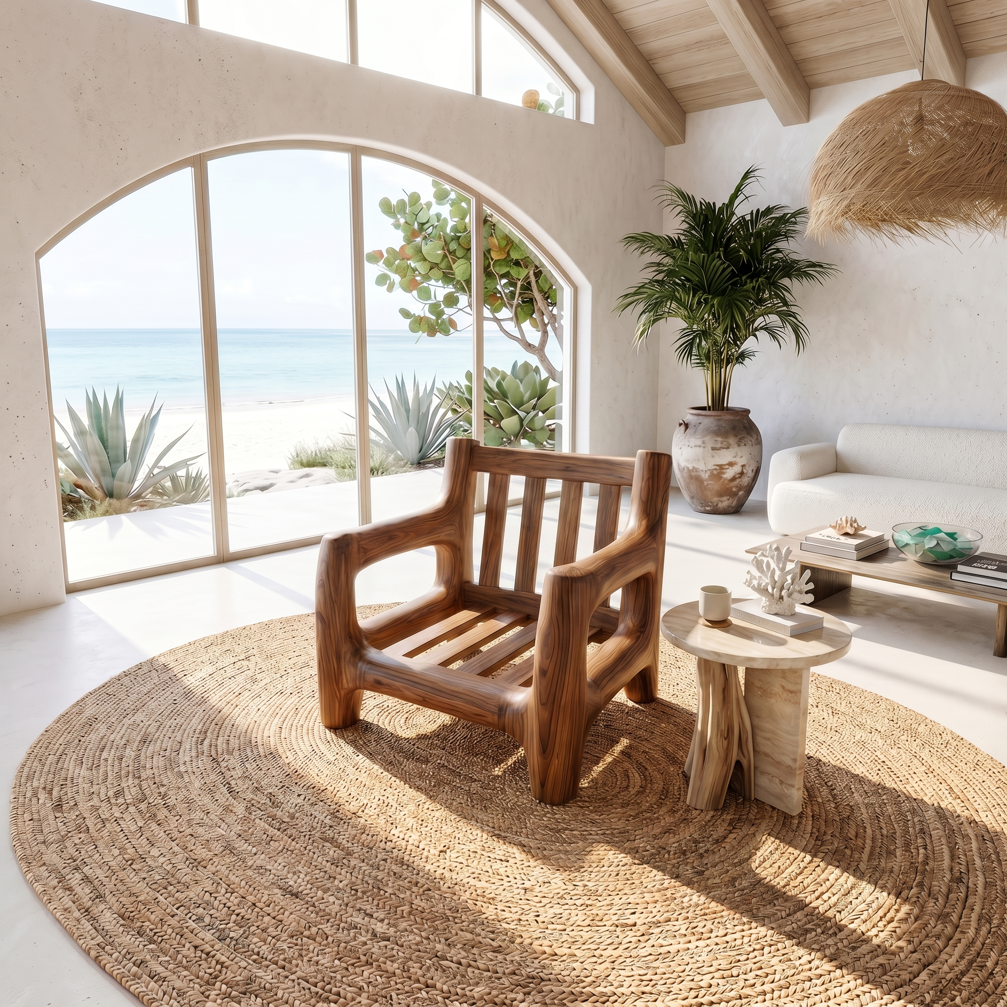 Modern Lounge Chair For Living Room And Reading Nook