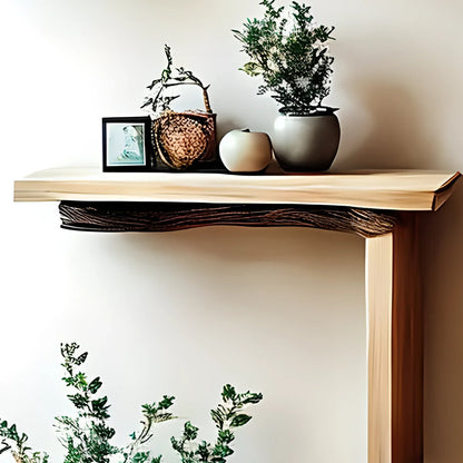 Handmade Natural Wooden Tree Branch Bookshelf