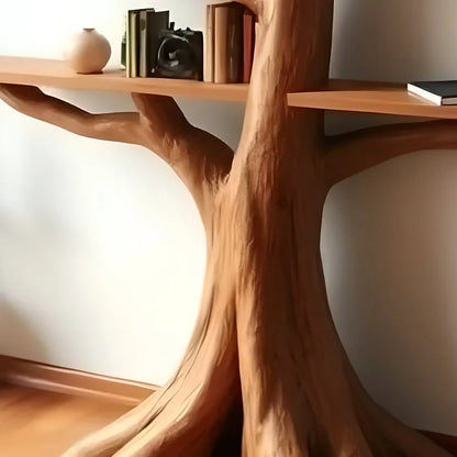 Old Driftwood Bookshelf